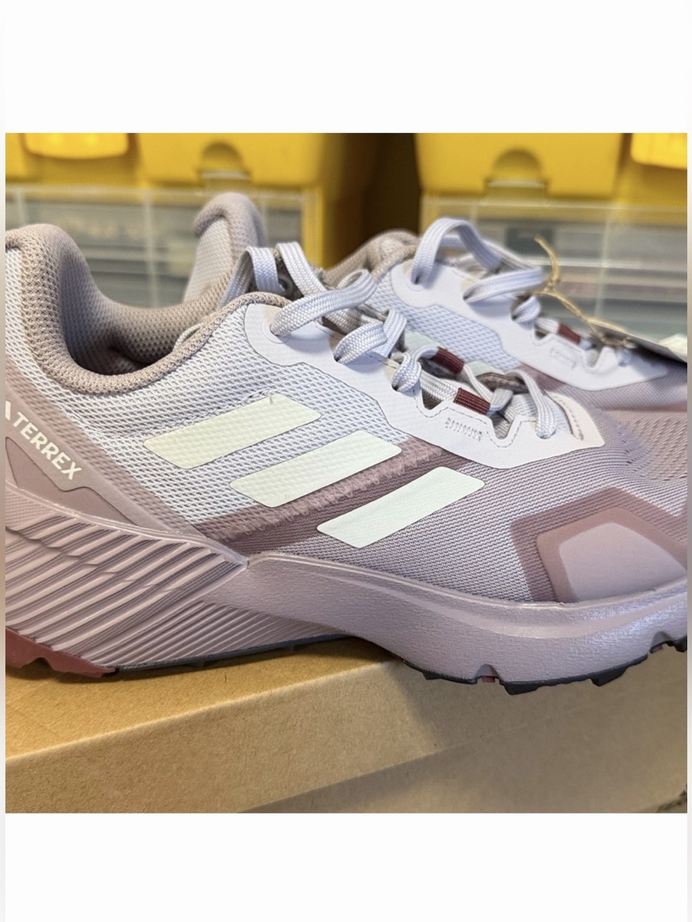 Adidas Terrex Women's Athletic Shoes - Light Purple